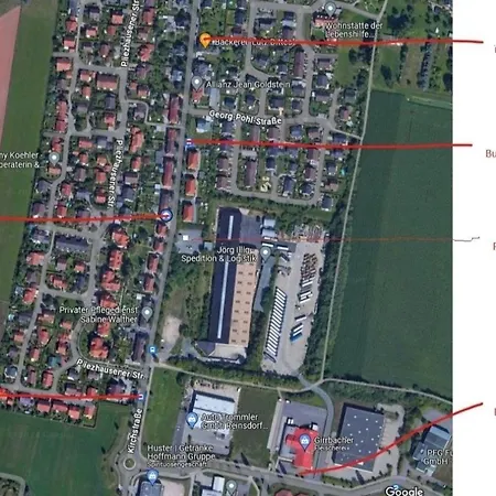 Kleines 아파트 Reinsdorf (Zwickau)